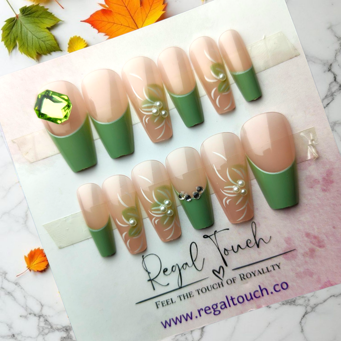 Forest Whisper Nails