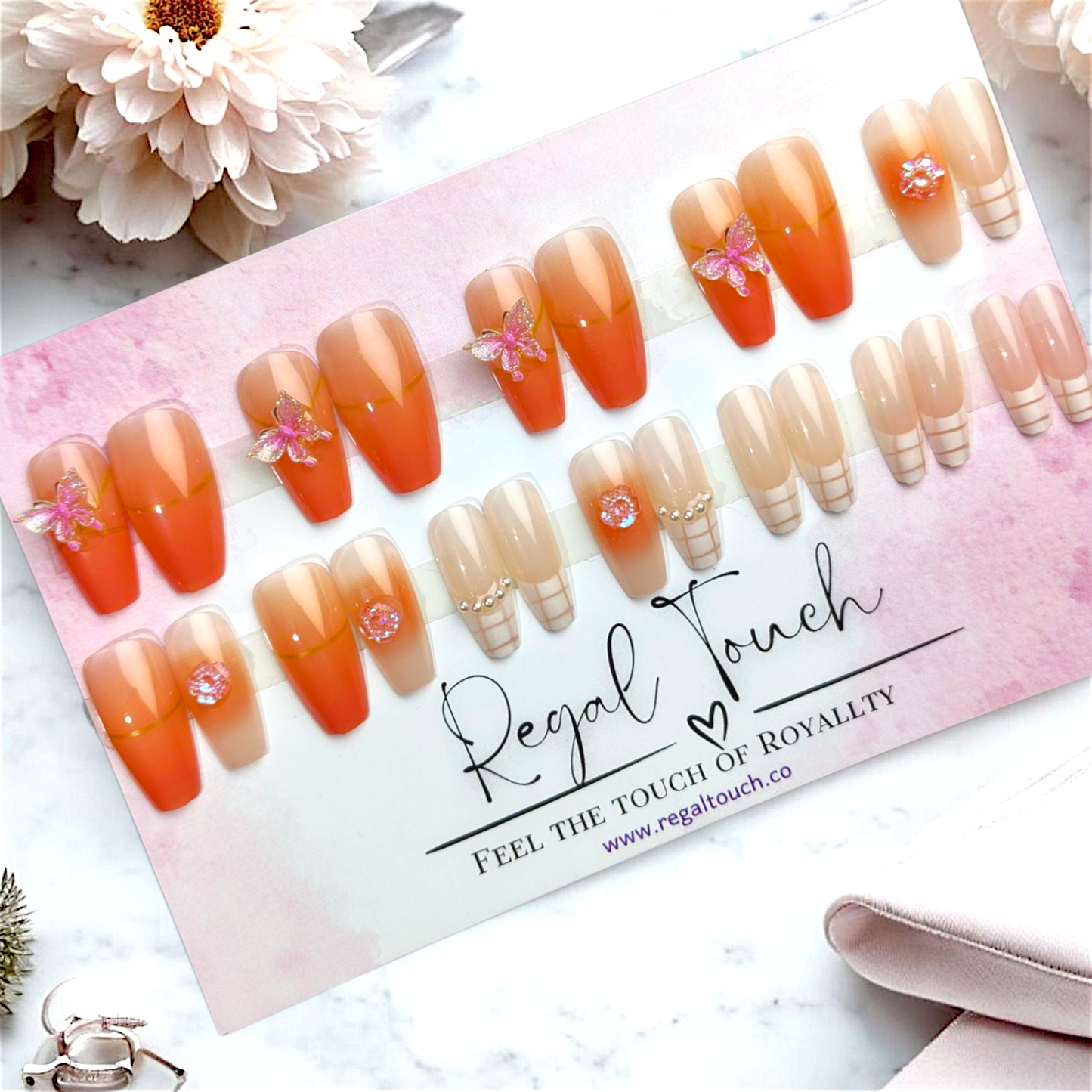 Butterfly Muse Nails