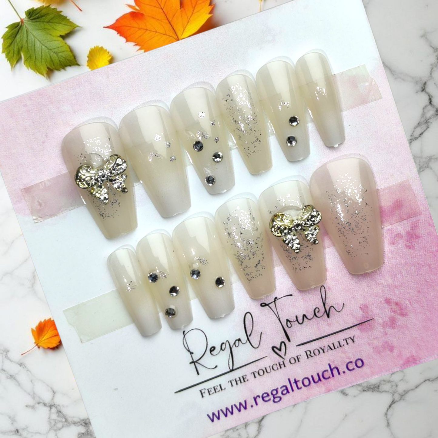 Twinkle Charm Nails