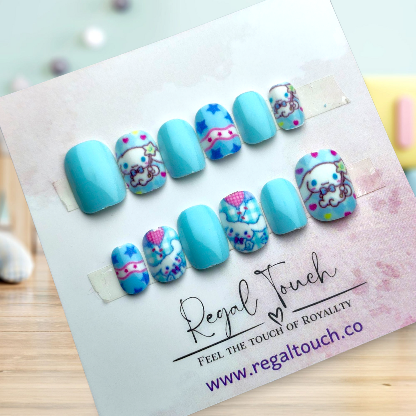 Cinna Stars Nails