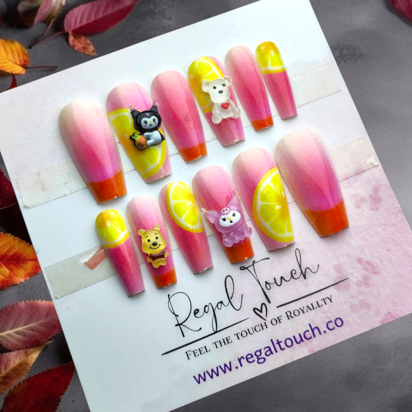 Lemon Sweet Nails