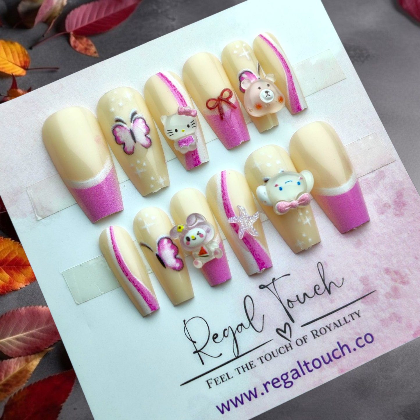 Butterfly Bliss Nails