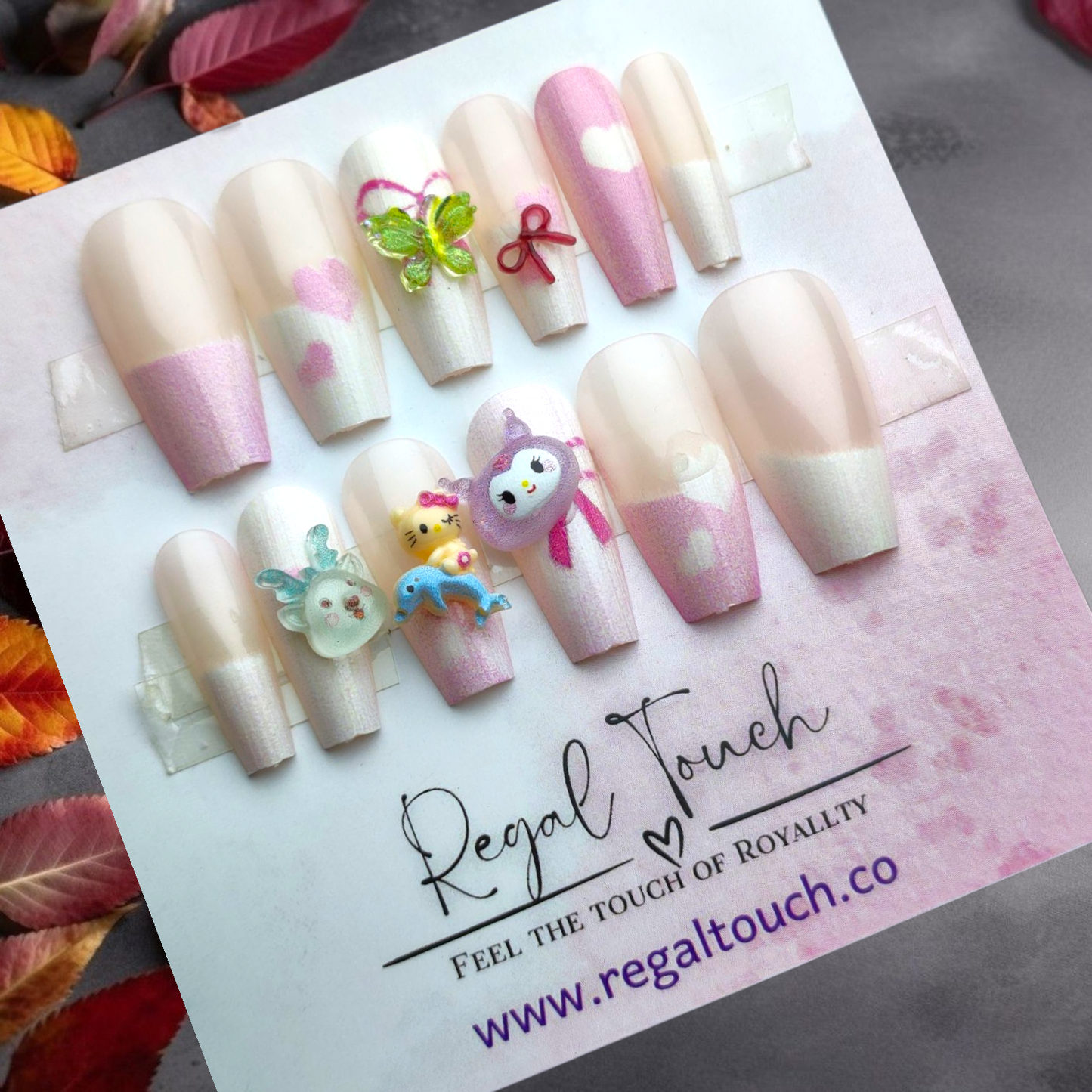 Sweet Blush Nails