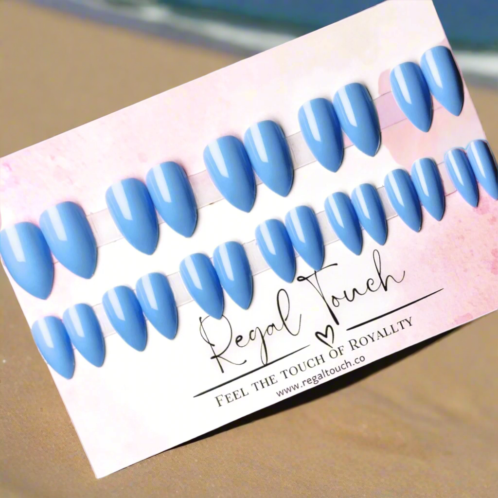 Cloud Serenity Nails