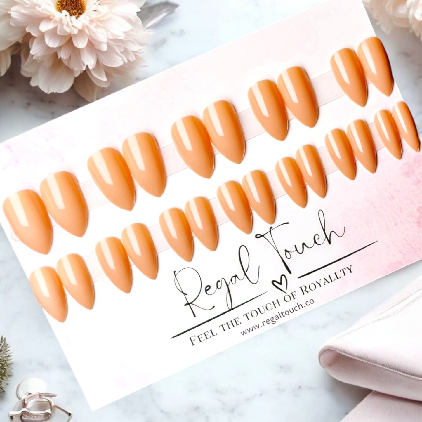 Peachy Bliss Nails