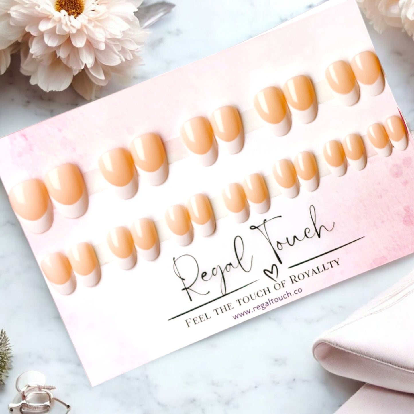 Beige Chic Nails