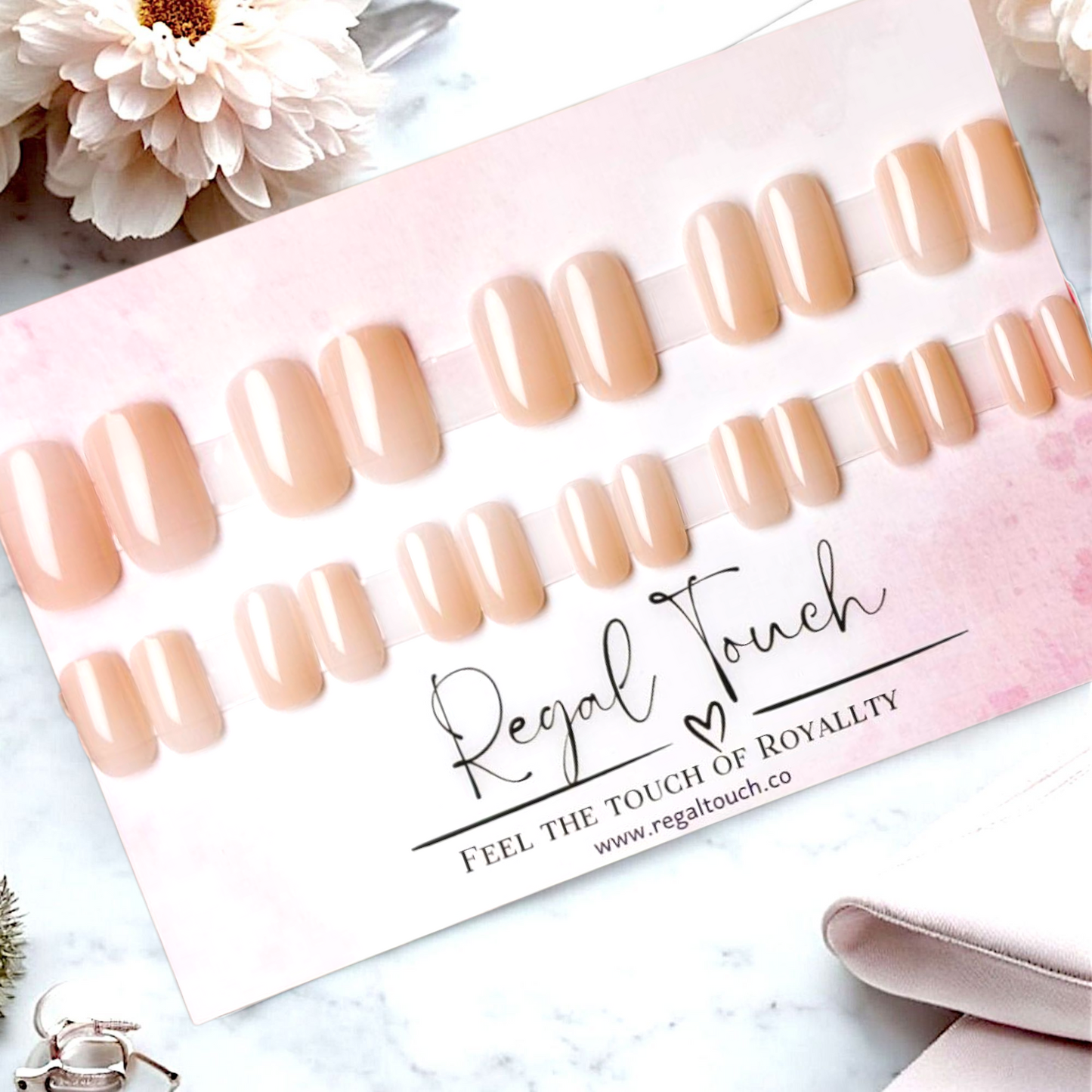 Nude Chic Nails