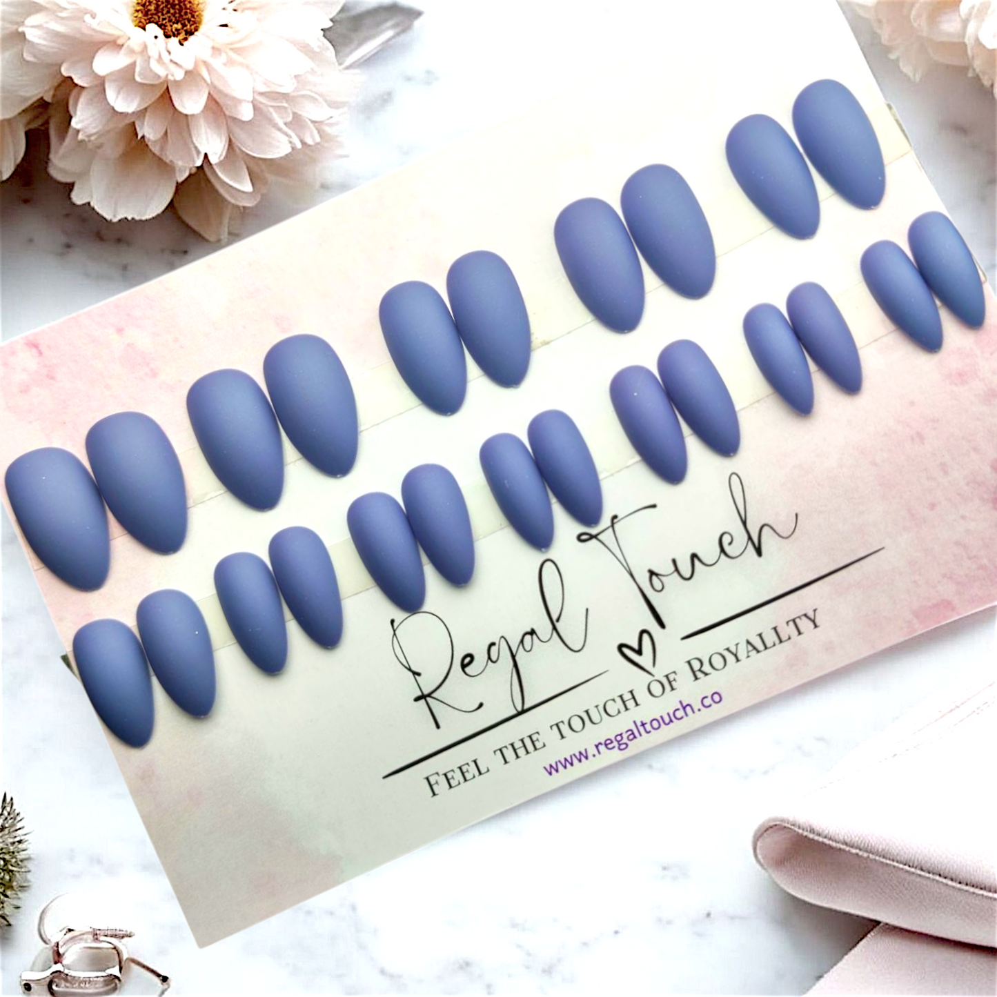 Sapphire Grace Nails