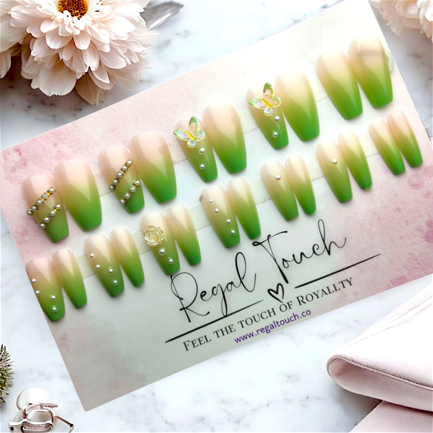 Spring Meadow Nails