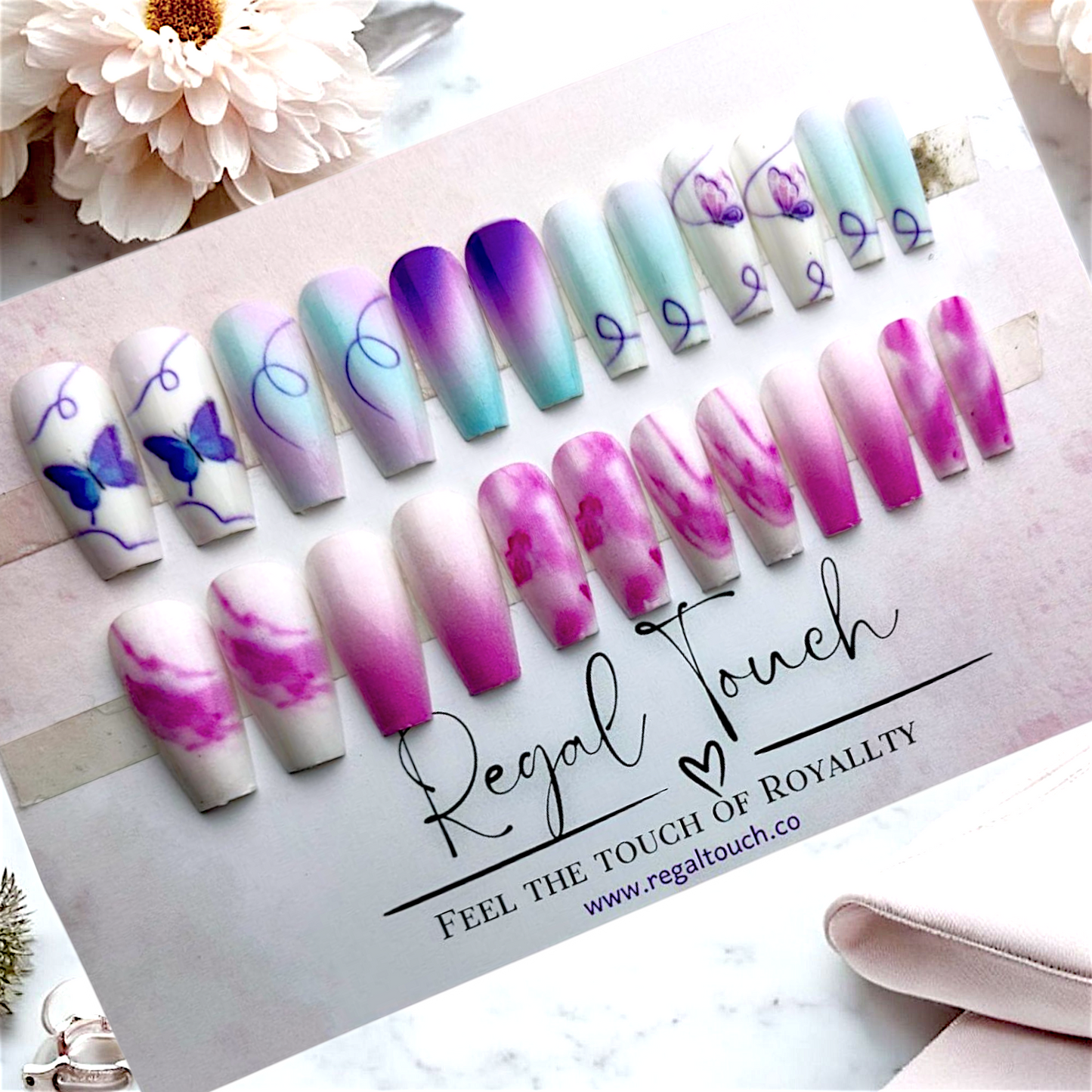 Butterfly Bliss Nails