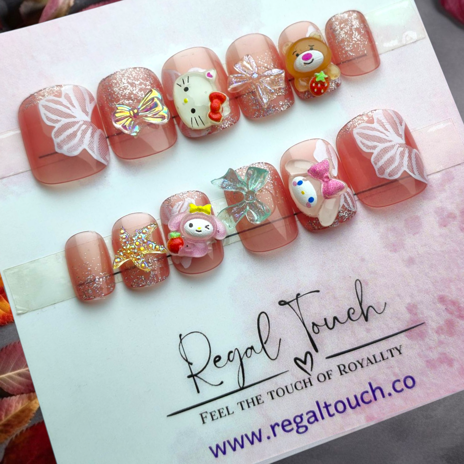 Teen Charm Nails