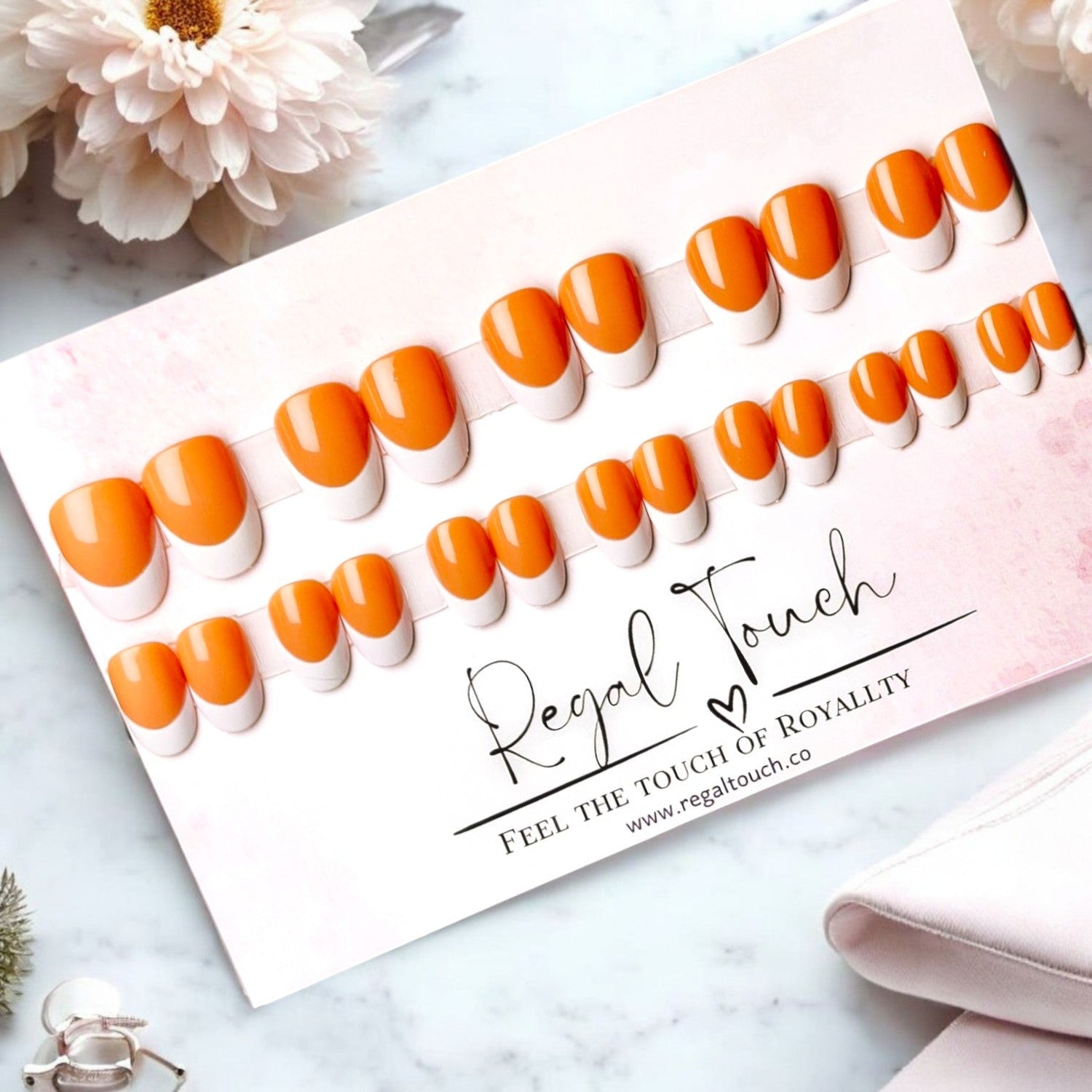 French Tip Nails
