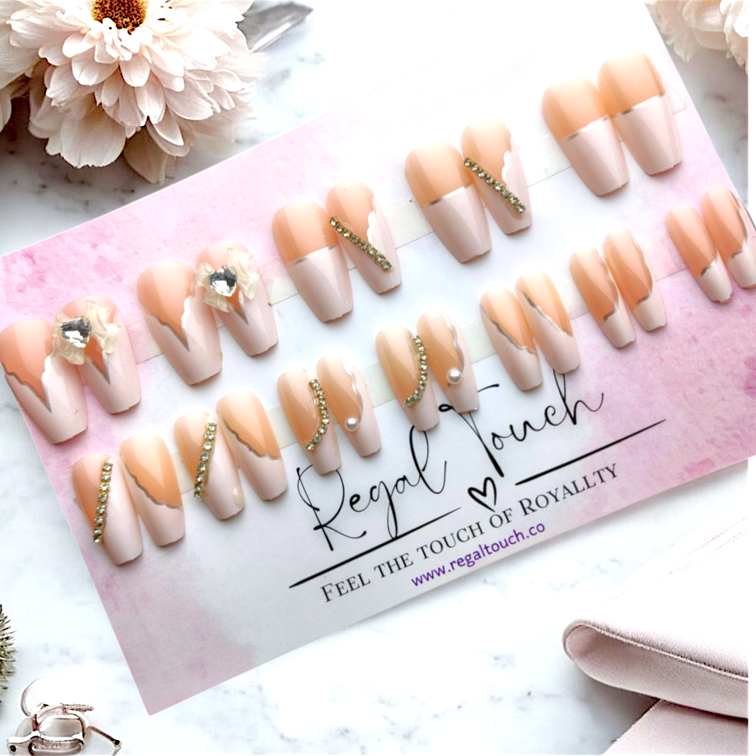 Nude Color Nails
