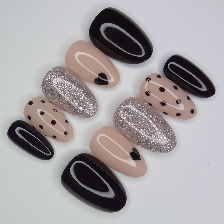 Twilight Elegance Nails