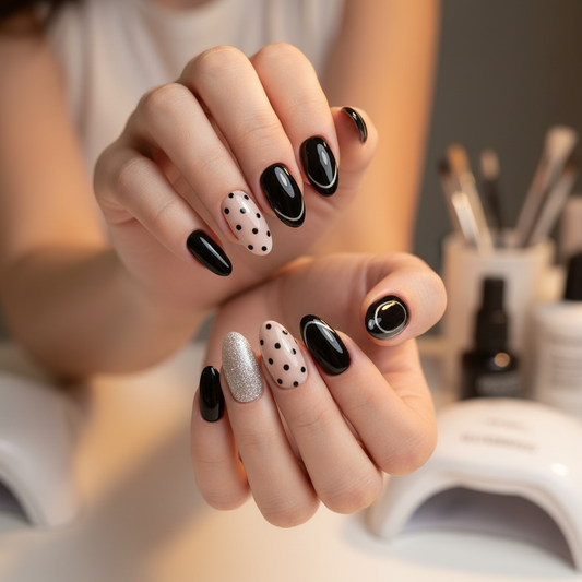 Twilight Elegance Nails