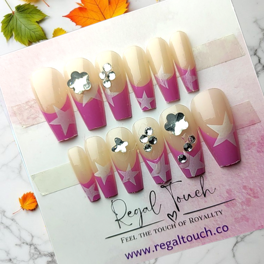 Starlight Pop Nails