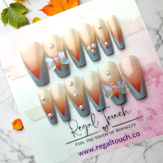 Silver Mist Nails