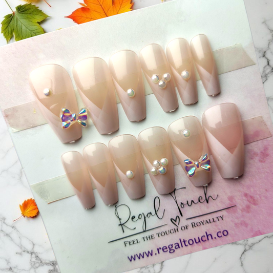 Bow Bliss Nails