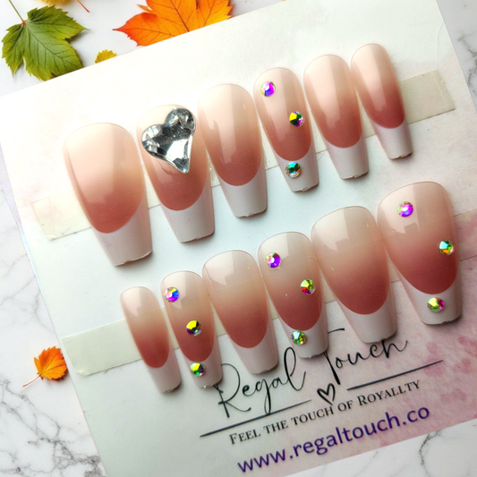 Heartfelt Elegance Nails