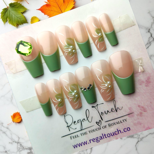 Forest Whisper Nails