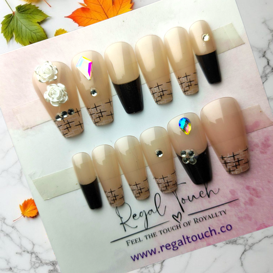Urban Bloom Nails