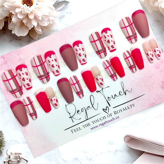 Berry Chic Nails