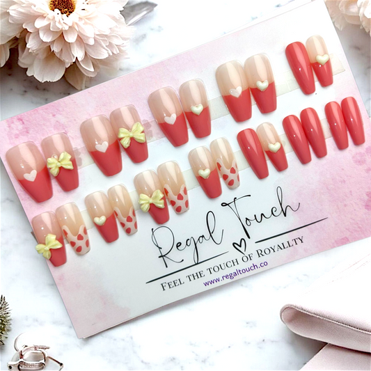 Heartfelt Romance Nails