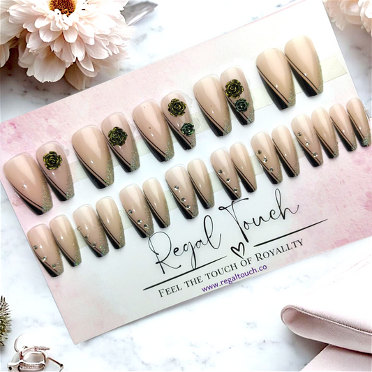 Twilight Elegance Nails