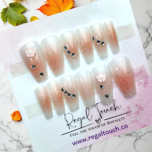 Petal Dust Nails