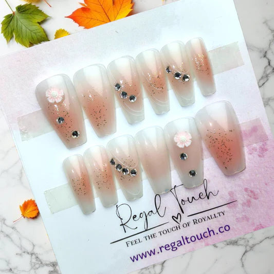 Elegance Glow Nails