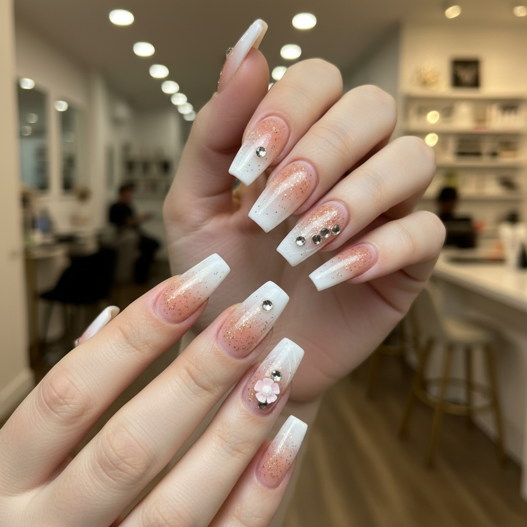 Elegance Glow Nails