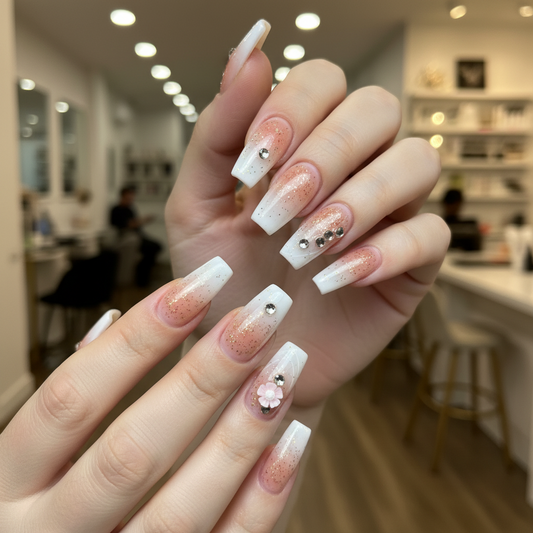 Elegance Glow Nails