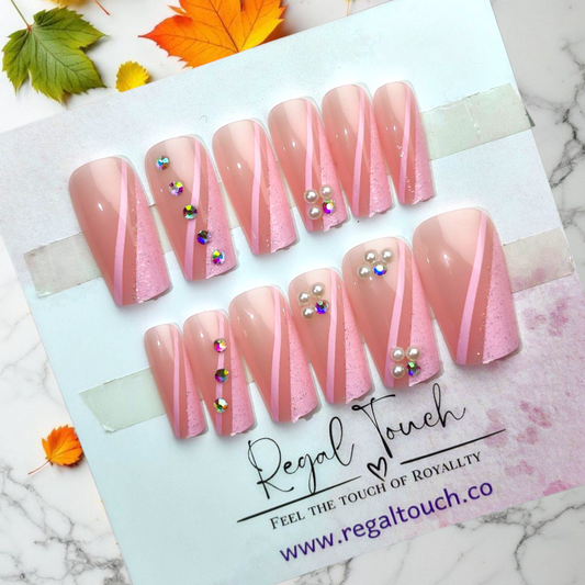 Chic Pink Nails