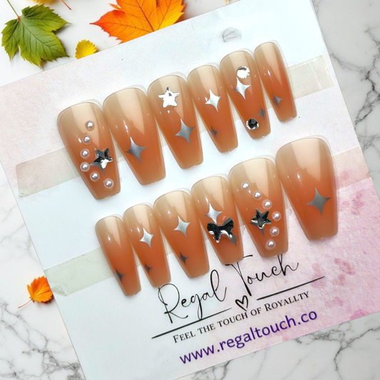 Elegance Glow Nails