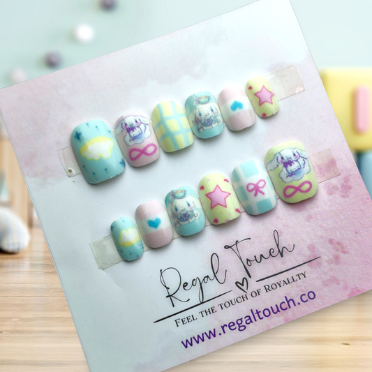 Pastel Kawaii Nails