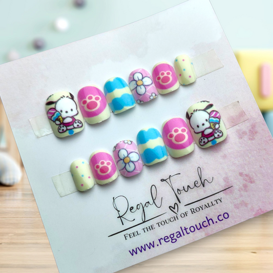Paw Blossom Nails