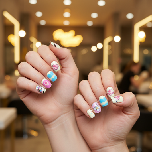 Paw Blossom Nails