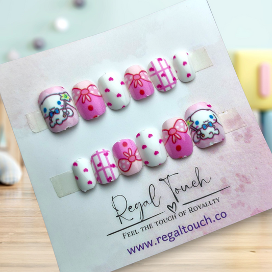 Bow-tiful  Nails