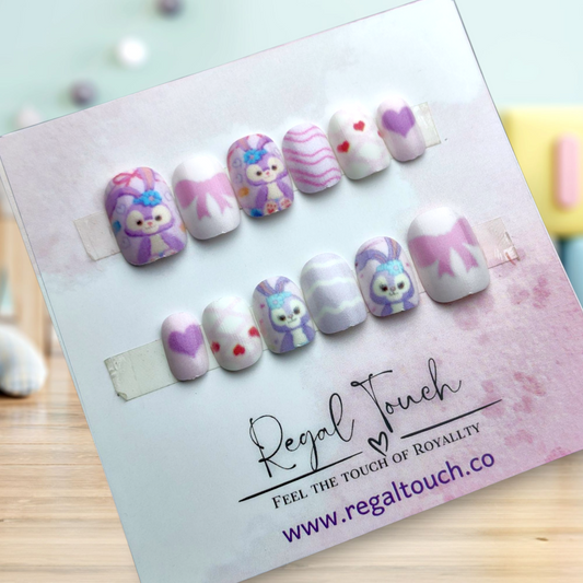 Lovely Bunny Nails