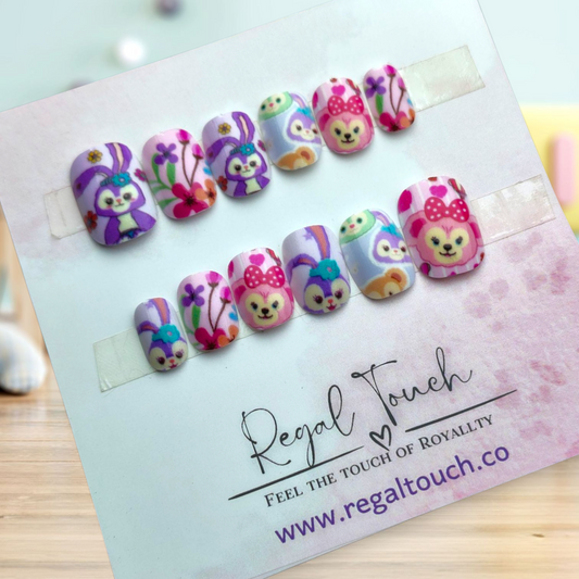 Bunny Bloom Nails