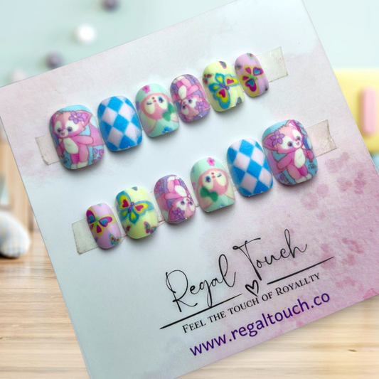 Stella Butterfly Nails