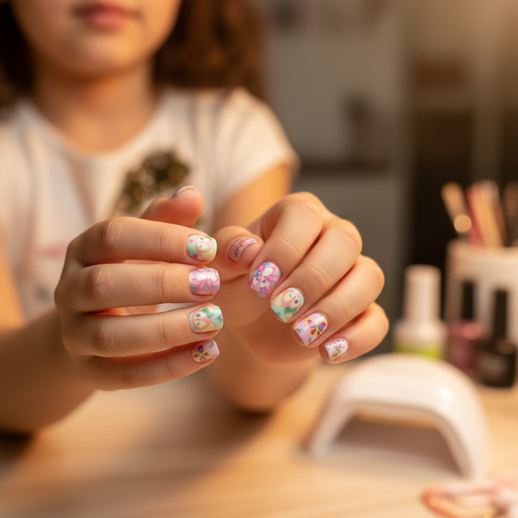 Stella Butterfly Nails