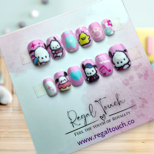 Twin Stars Nails
