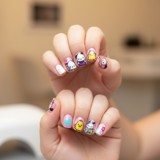 Twin Stars Nails
