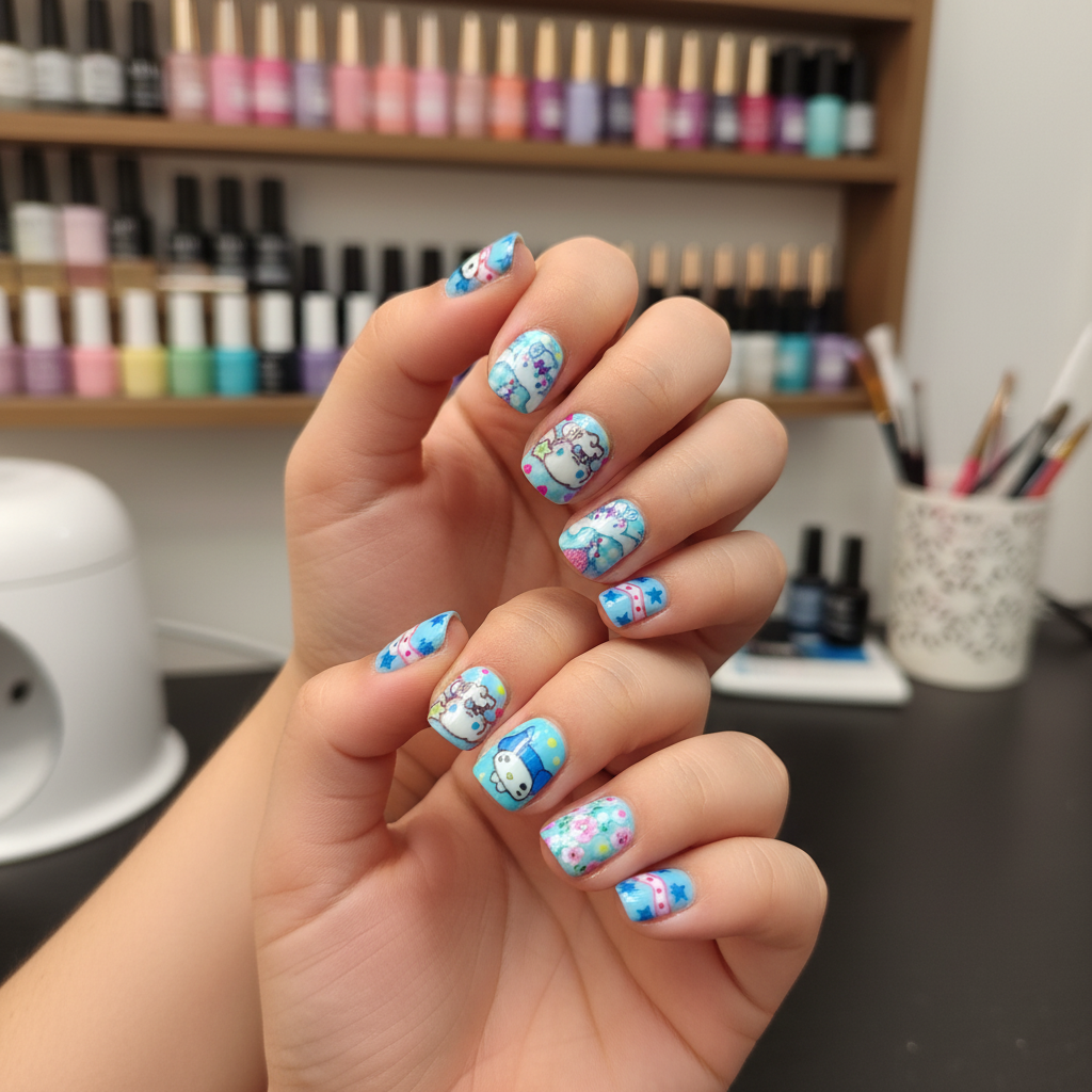 Cinna Stars Nails