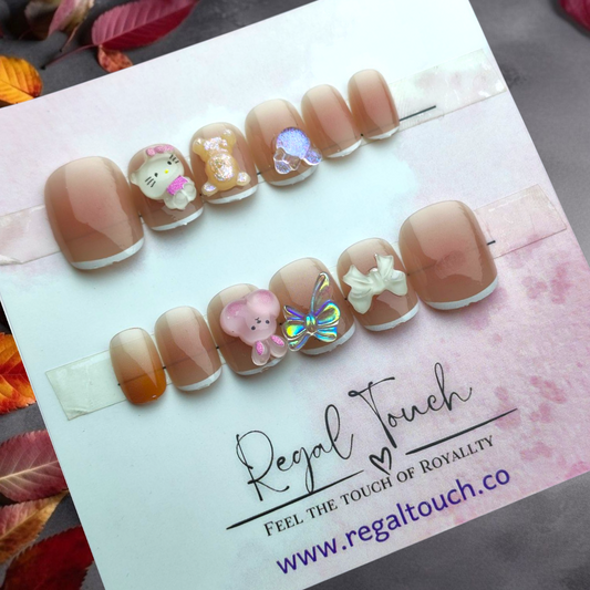 Sweet Nude Nails