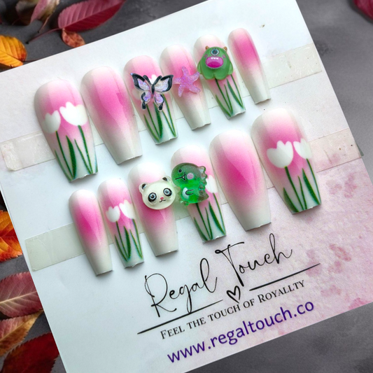 Tulip Garden Nails