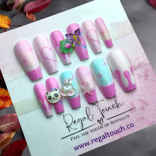 Sweet Gradient Nails