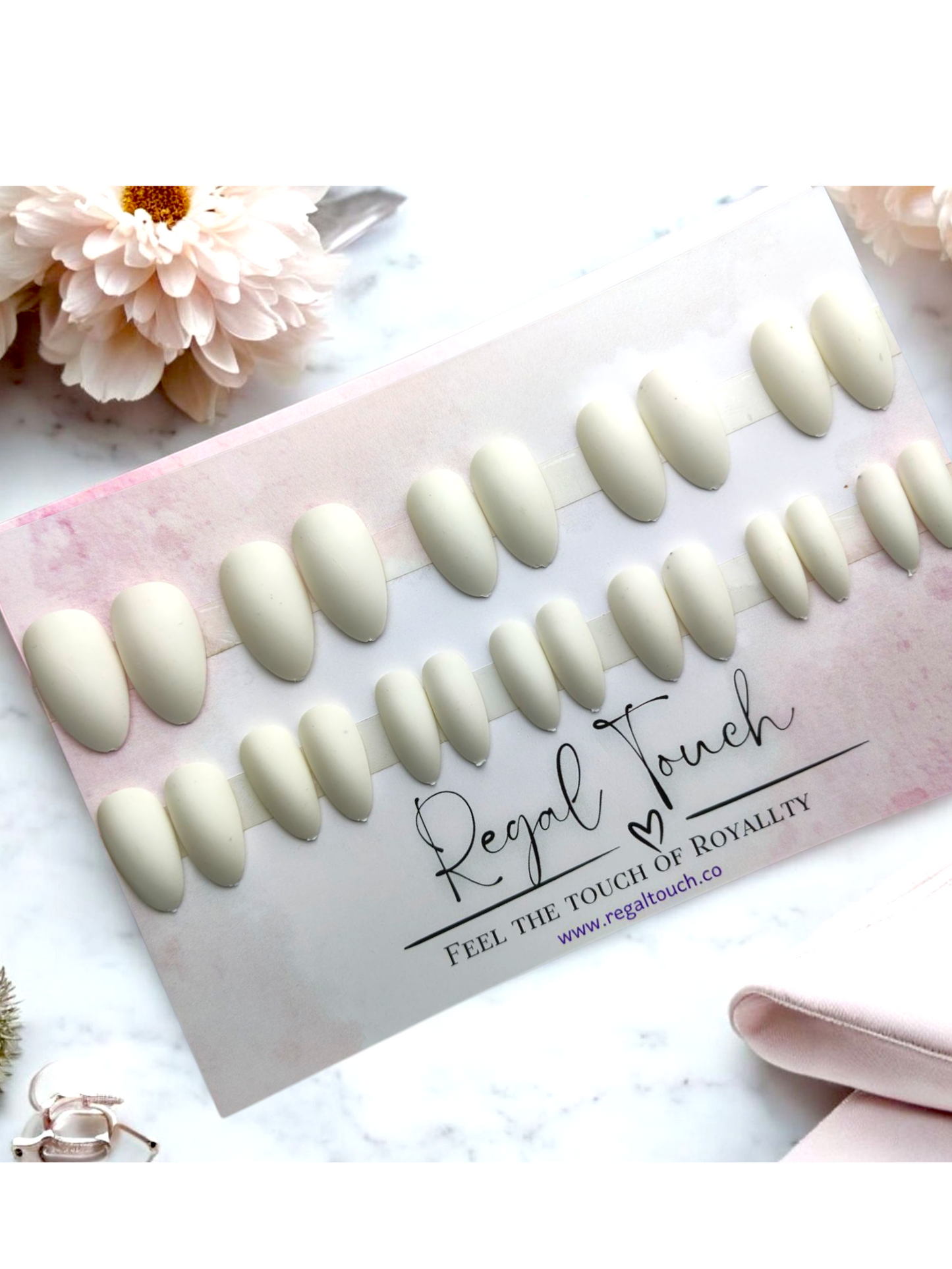 Pearl Essence Nails