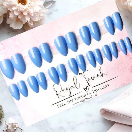 Cloud Serenity Nails